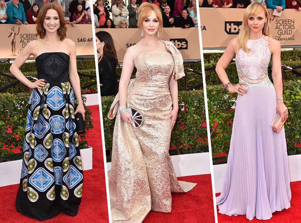 Worst Dressed, SAG Awards 2016 Worst Dressed, SAG Awards 2016